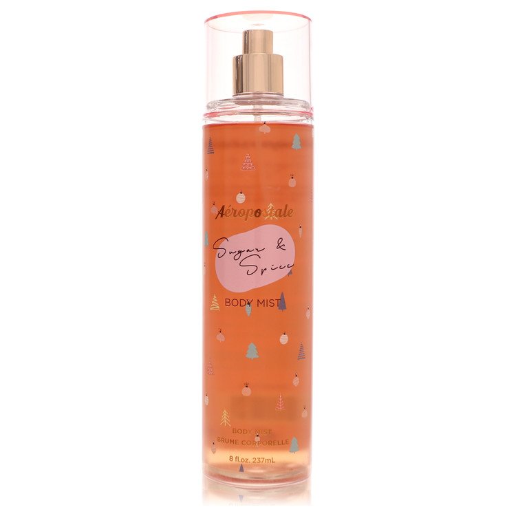 Aeropostale Sugar & Spice Perfume by Aeropostale Body Mist Spray 8 oz for Women - Authentic Fragrance - Discount Women Perfume or Cologne Fragrance