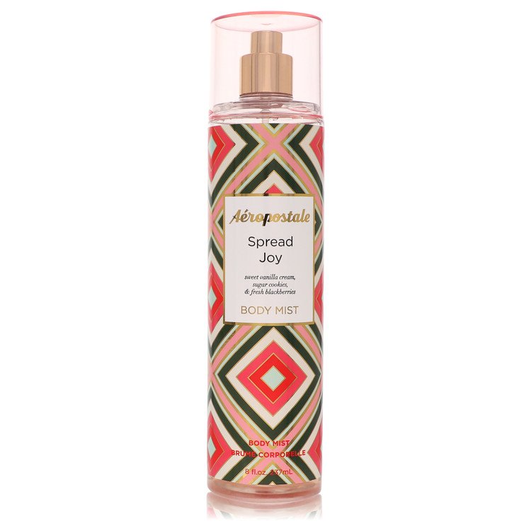 Aeropostale Spread Joy Perfume by Aeropostale Body Mist Spray 8 oz for Women - Authentic Fragrance - Discount Women Perfume or Cologne Fragrance