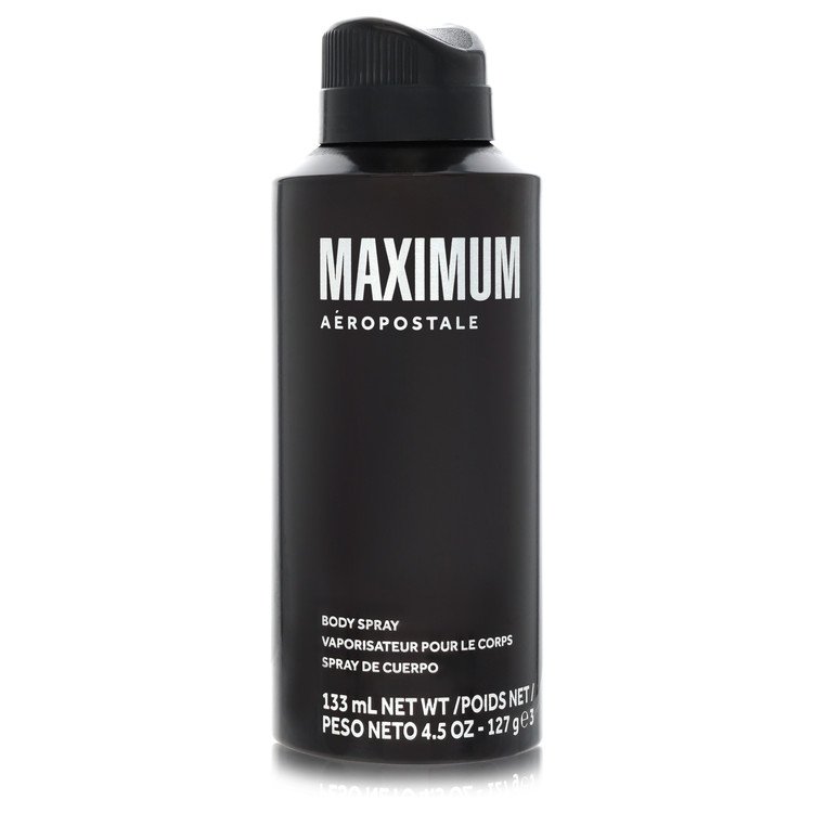 Aeropostale Maximum Cologne by Aeropostale Body Spray 4.5 oz for Men - Authentic Fragrance - Discount Men Perfume or Cologne Fragrance