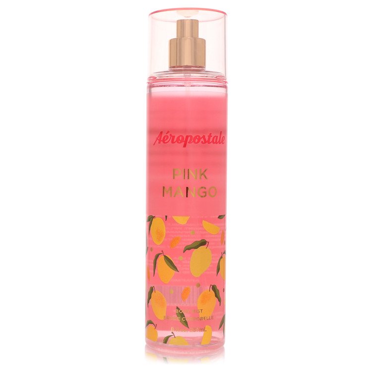 Aeropostale Pink Mango Perfume by Aeropostale Body Mist Spray 8 oz for Women - Authentic Fragrance - Discount Women Perfume or Cologne Fragrance