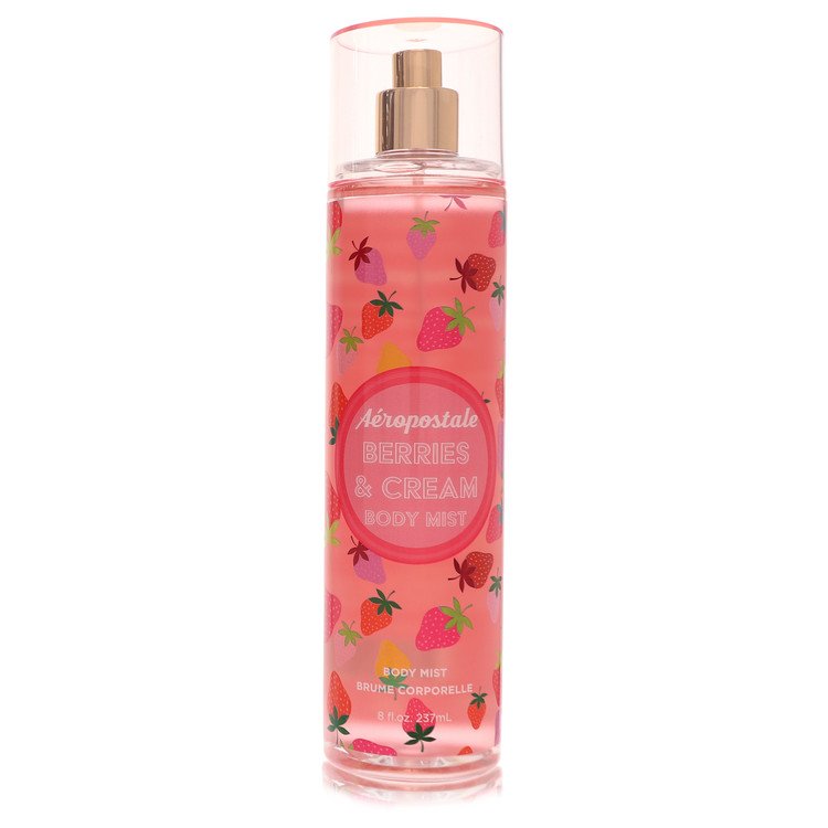 Aeropostale Berries & Cream Cologne by Aeropostale Body Mist Spray 8 oz for Men - Authentic Fragrance - Discount Men Perfume or Cologne Fragrance