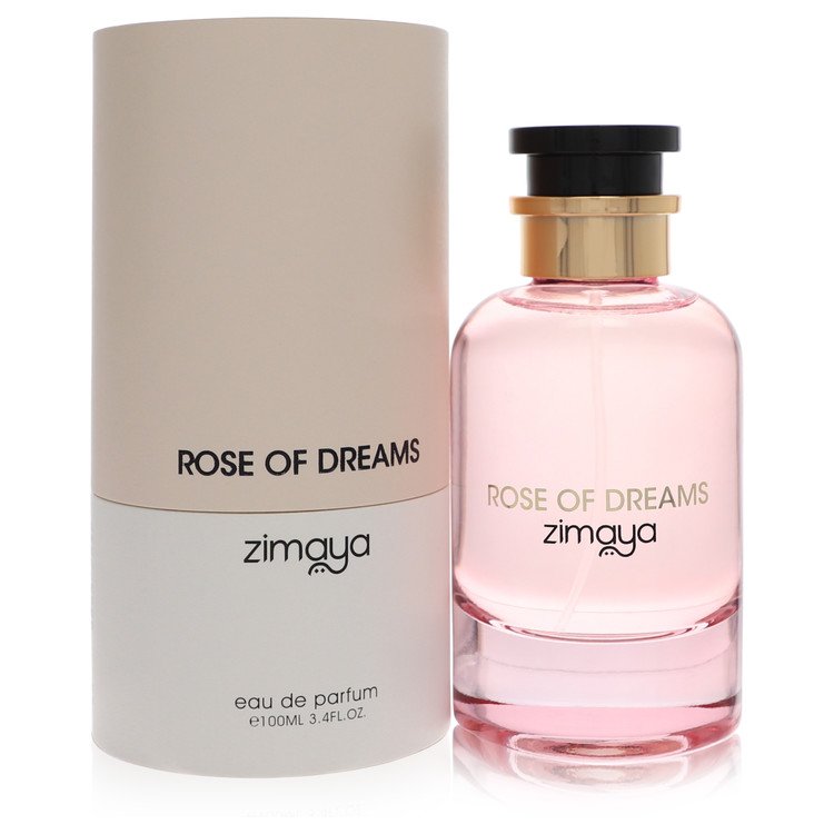 Afnan Zimaya Rose Of Dream 3.4 Oz  Spray For Unisex Perfume