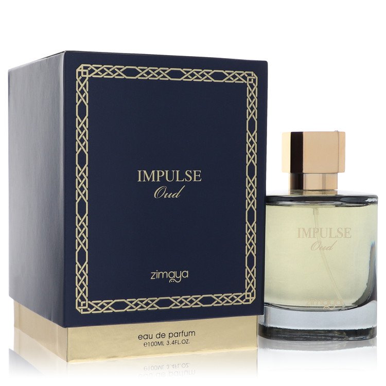 Afnan Zimaya Impulse Oud 3.4 Oz  Spray For Unisex Perfume