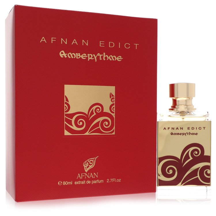 Afnan Edict Amberythme 2.7  Spray For Unisex Perfume