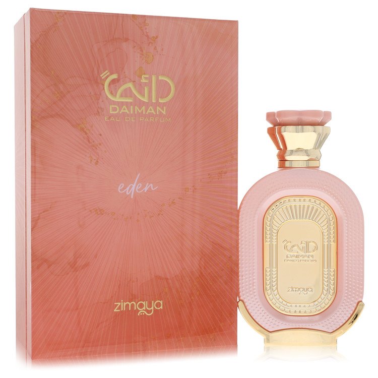 Zimaya Daiman Eden 3.4 by Afnan Eau De Parfum Spray for Women - Perfumes4All