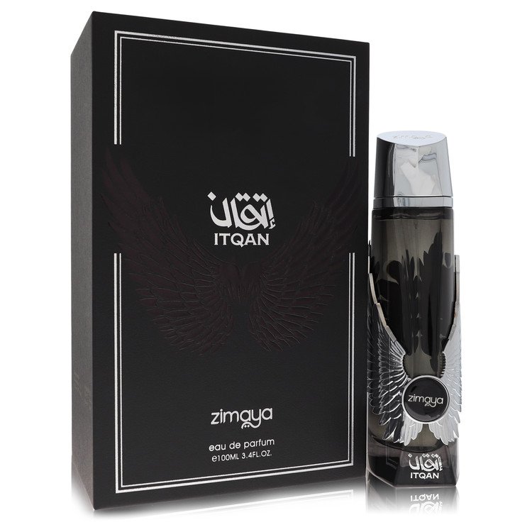 Afnan Zimaya Itqan Noir Cologne by Afnan Eau De Parfum Spray (Unisex) 3.4 oz for Men - Authentic Fragrance - Discount Men Perfume or Cologne Fragrance