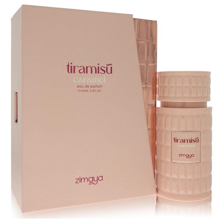 Afnan Zimaya Tiramisu Caramel Perfume by Afnan Eau De Parfum Spray (Unisex) 3.4 oz for Women - Authentic Fragrance - Discount Women Perfume or Cologne Fragrance