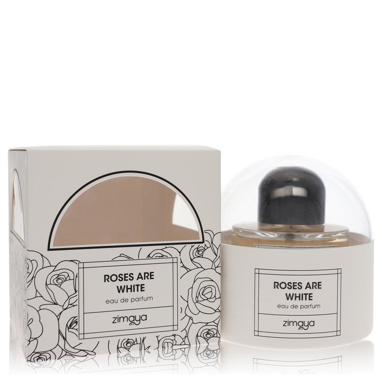 Afnan Zimaya Roses Are White 3.4 Oz  Spray For Unisex Perfume