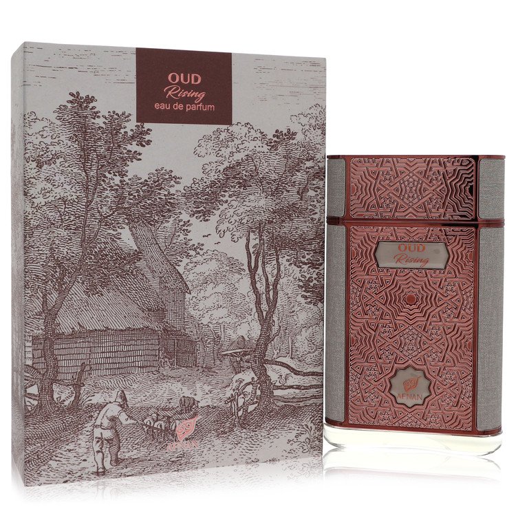 Afnan Oud Rising 2.8 Oz  Spray For Unisex Perfume