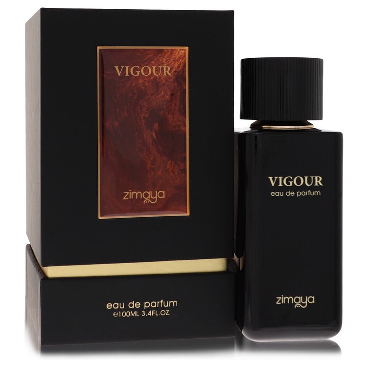 Afnan Zimaya Vigour Cologne by Afnan Eau De Parfum Spray 3.4 oz for Men - Authentic Fragrance - Discount Men Perfume or Cologne Fragrance