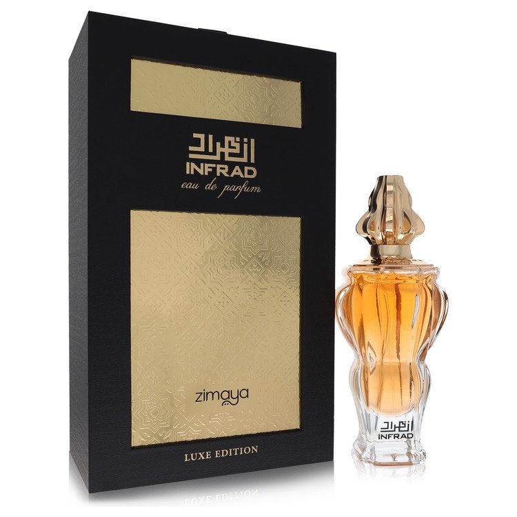 Afnan Zimaya Infrad Luxe Perfume by Afnan Eau De Parfum Spray 3.4 oz for Women - Authentic Fragrance - Discount Women Perfume or Cologne Fragrance