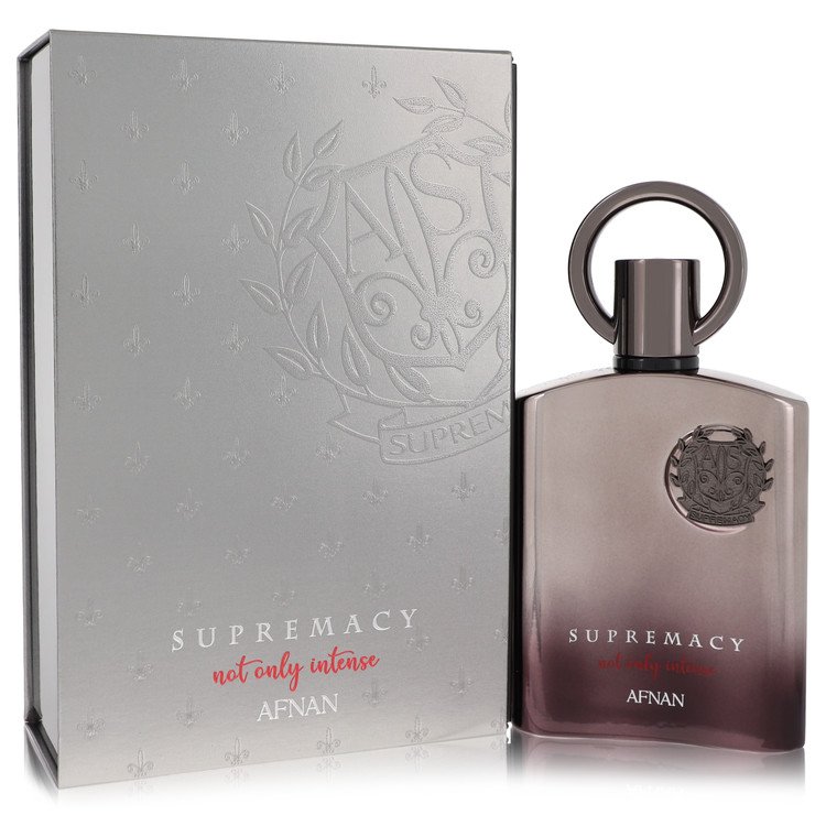 Afnan Supremacy Not Only Intense Luxury Collection 3.4 Oz Extrait De Parfum Spray For Unisex Perfume