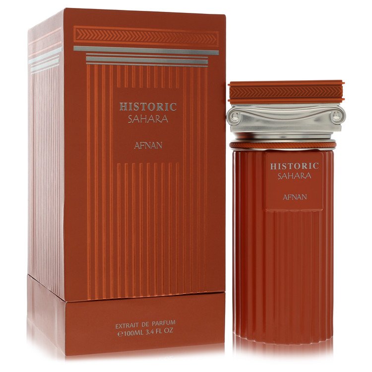 Afnan Historic Sahara Perfume by Afnan Extrait De Parfum Spray (Unisex) 3.4 oz for Women - Authentic Fragrance - Discount Women Perfume or Cologne Fragrance