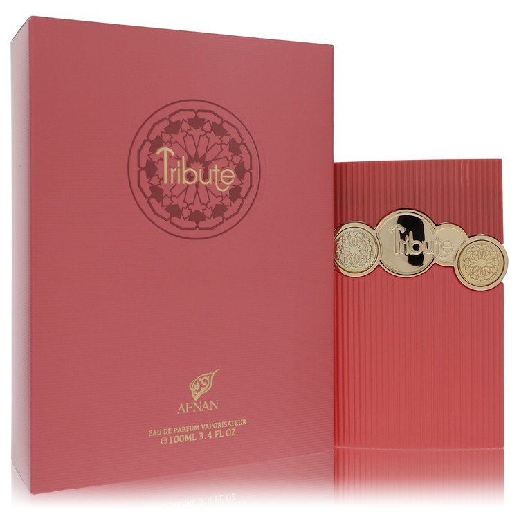 Afnan Tribute Pink Luxury Collection 3.4 Oz  Spray For Women Perfume