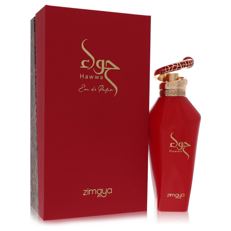 Afnan Zimaya Hawwa Red Perfume by Afnan Eau De Parfum Spray (Unisex) 3.4 oz for Women - Authentic Fragrance - Discount Women Perfume or Cologne Fragrance