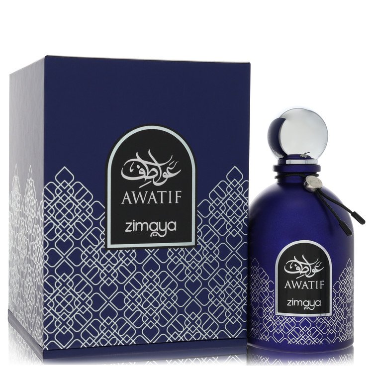 Zimaya Awatif Blue By by Afnan 3.4 oz oz Eau De Parfum Spray for Men - Perfumes4All
