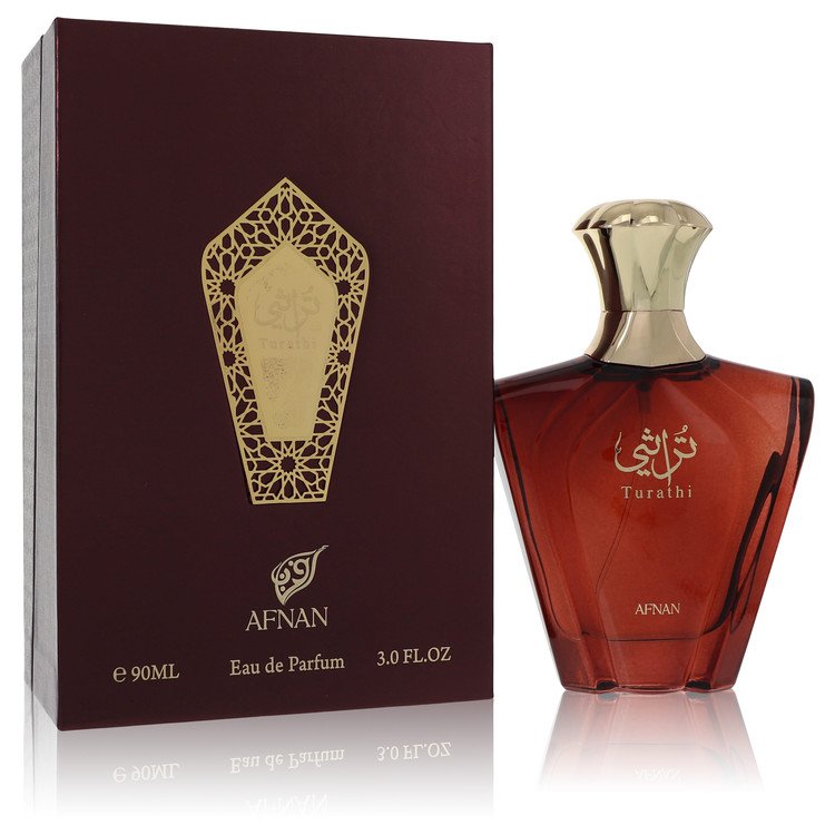 Turathi Brown by Afnan 3 oz Eau De Parfum Spray for Men - Perfumes4All