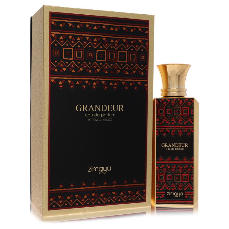 Afnan Zimaya Grandeur Cologne by Afnan Eau De Parfum Spray (Unisex) 3.4 oz for Men - Authentic Fragrance - Discount Men Perfume or Cologne Fragrance