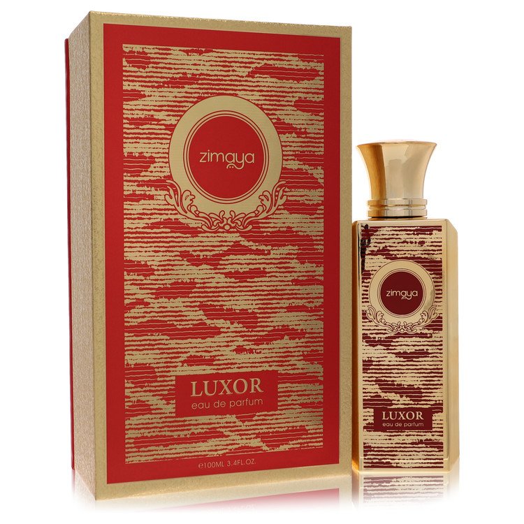 Afnan Zimaya Luxor Perfume by Afnan Eau De Parfum Spray (Unisex) 3.4 oz for Women - Authentic Fragrance - Discount Women Perfume or Cologne Fragrance