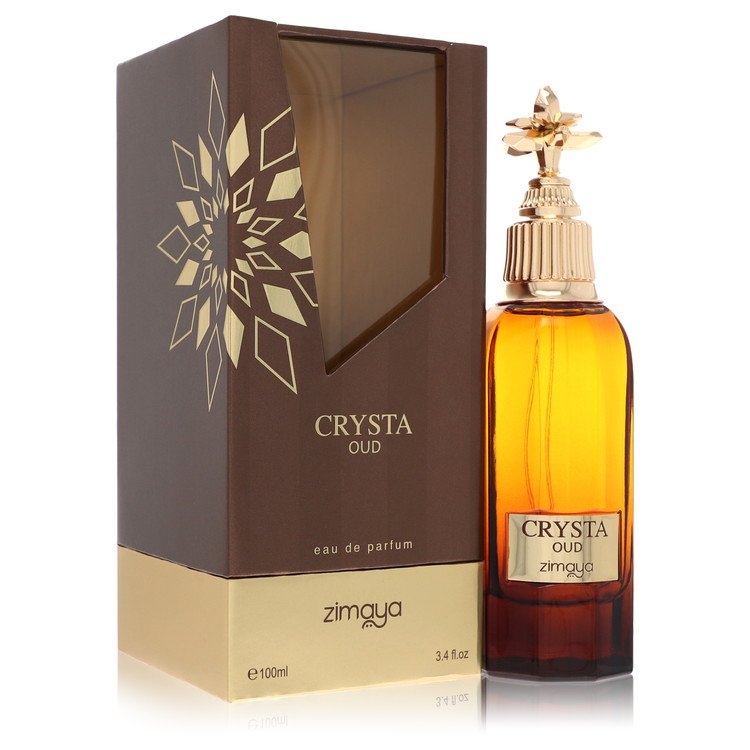 Zimaya Crysta Oud By by Afnan 3.4 oz oz Eau De Parfum Spray for Men - Perfumes4All