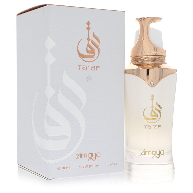 Afnan Zimaya Taraf White 3.4 Oz  Spray For Unisex Perfume