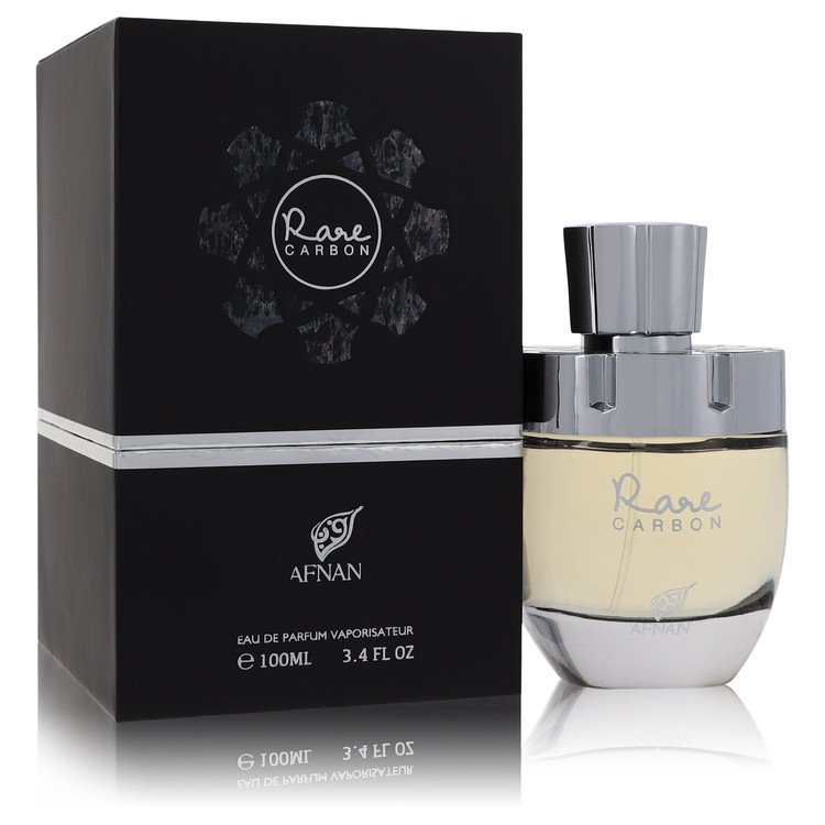 Rare Carbon By by Afnan 3.4 oz oz Eau De Parfum Spray for Men - Perfumes4All