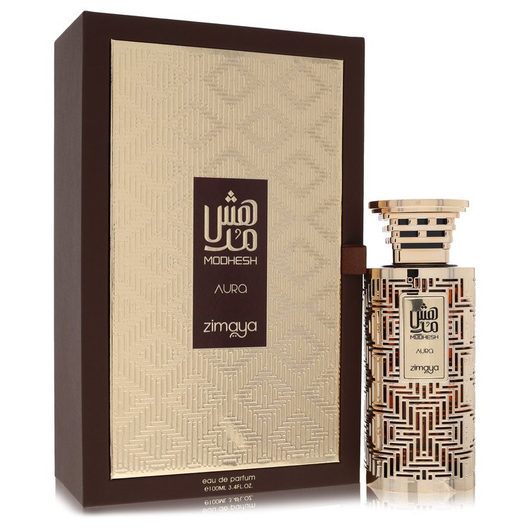 Afnan Zimaya Modhesh Aura Cologne by Afnan Eau De Parfum Spray (Unisex) 3.4 oz for Men - Authentic Fragrance - Discount Men Perfume or Cologne Fragrance