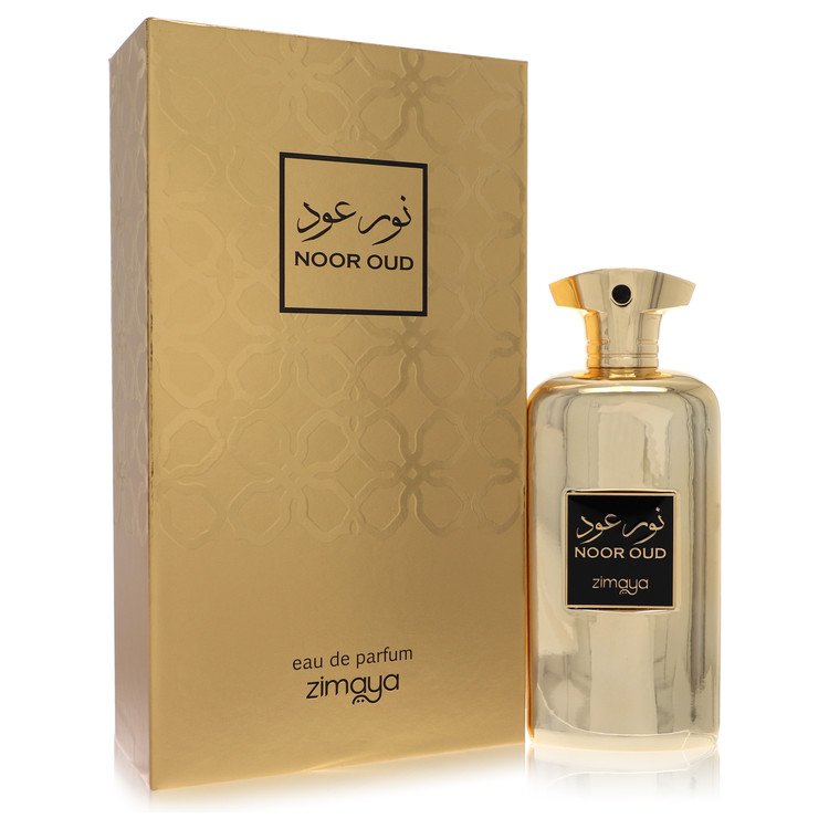 Afnan Zimaya Noor Oud Cologne by Afnan Eau De Parfum Spray (Unisex) 3.4 oz for Men - Authentic Fragrance - Discount Men Perfume or Cologne Fragrance