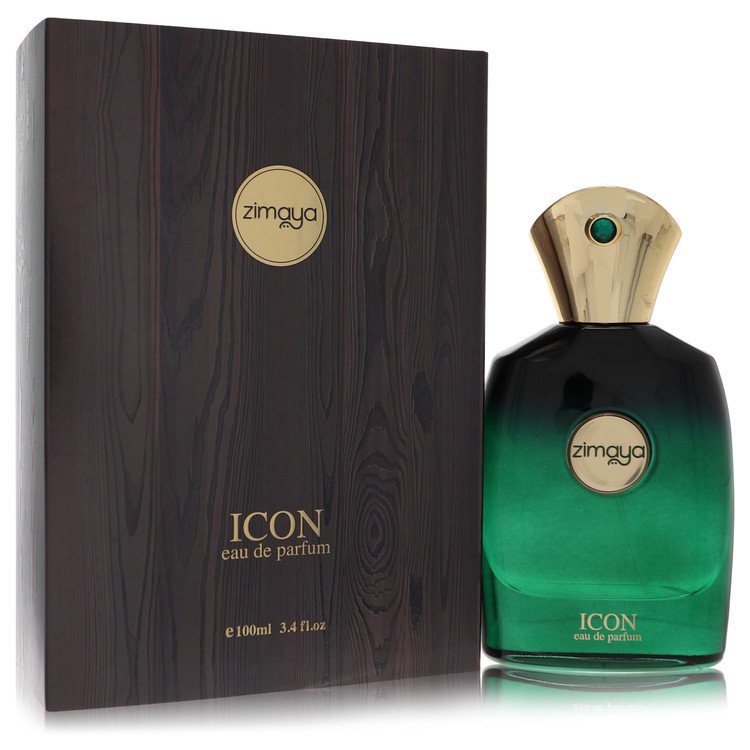 Afnan Zimaya Icon Cologne by Afnan Eau De Parfum Spray (Unisex) 3.4 oz for Men - Authentic Fragrance - Discount Men Perfume or Cologne Fragrance