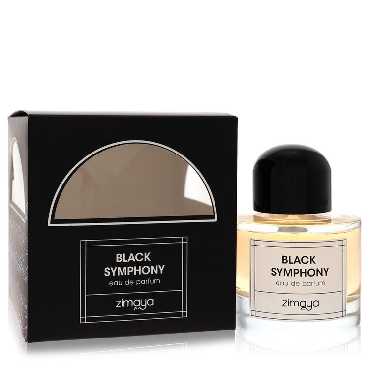 Afnan Zimaya Black Symphony 3.4 Oz  Spray For Unisex Perfume