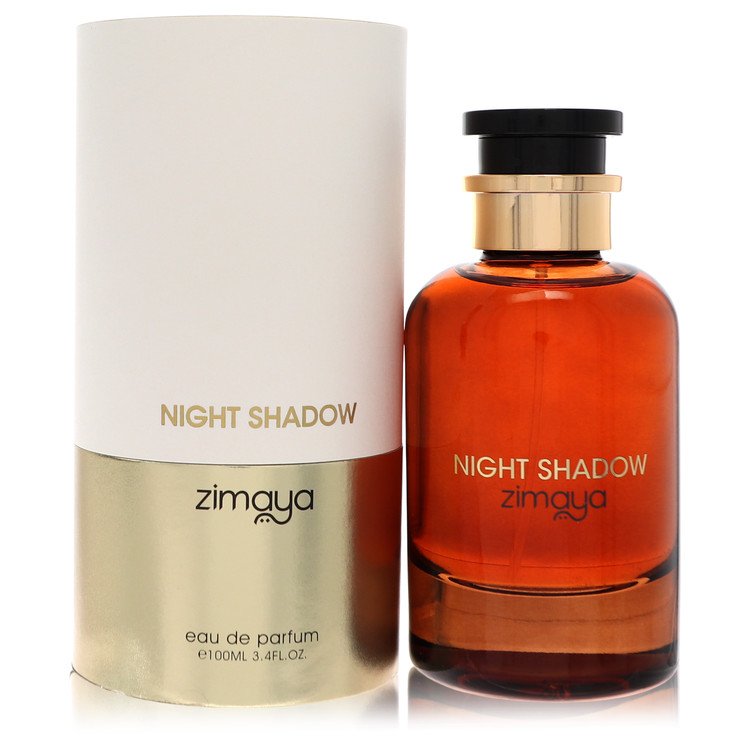 Zimaya Night Shadow By by Afnan 3.4 oz oz Eau De Parfum Spray for Men - Perfumes4All