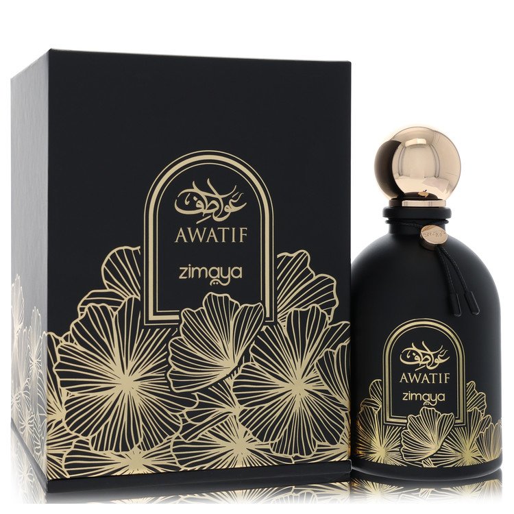 Zimaya Awatif Black 3.4 by Afnan Eau De Parfum Spray for Unisex - Perfumes4All