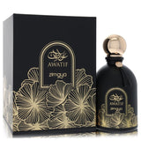 Zimaya Awatif Black 3.4 by Afnan Eau De Parfum Spray for Unisex