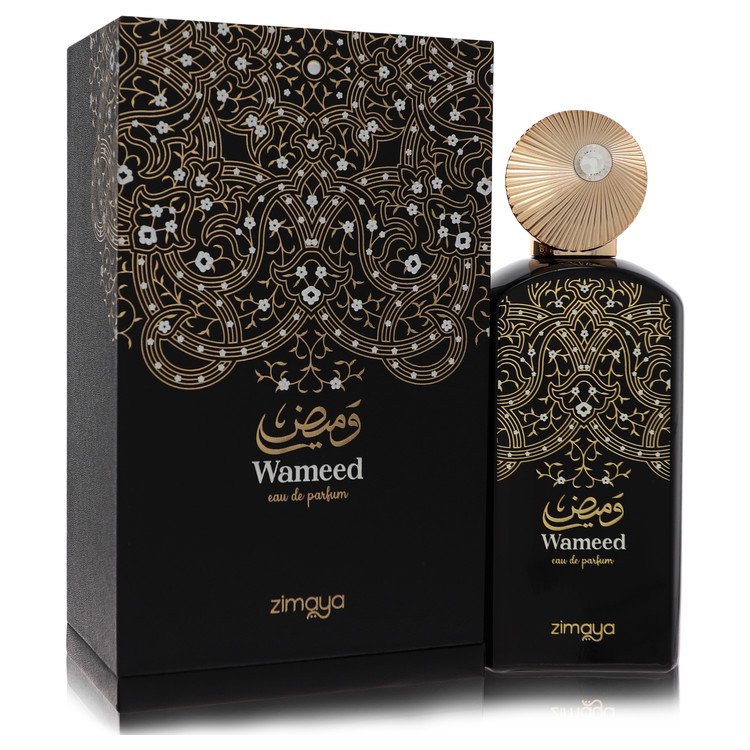 Afnan Zimaya Wameed Cologne by Afnan Eau De Parfum Spray (Unisex) 3 oz for Men - Authentic Fragrance - Discount Men Perfume or Cologne Fragrance