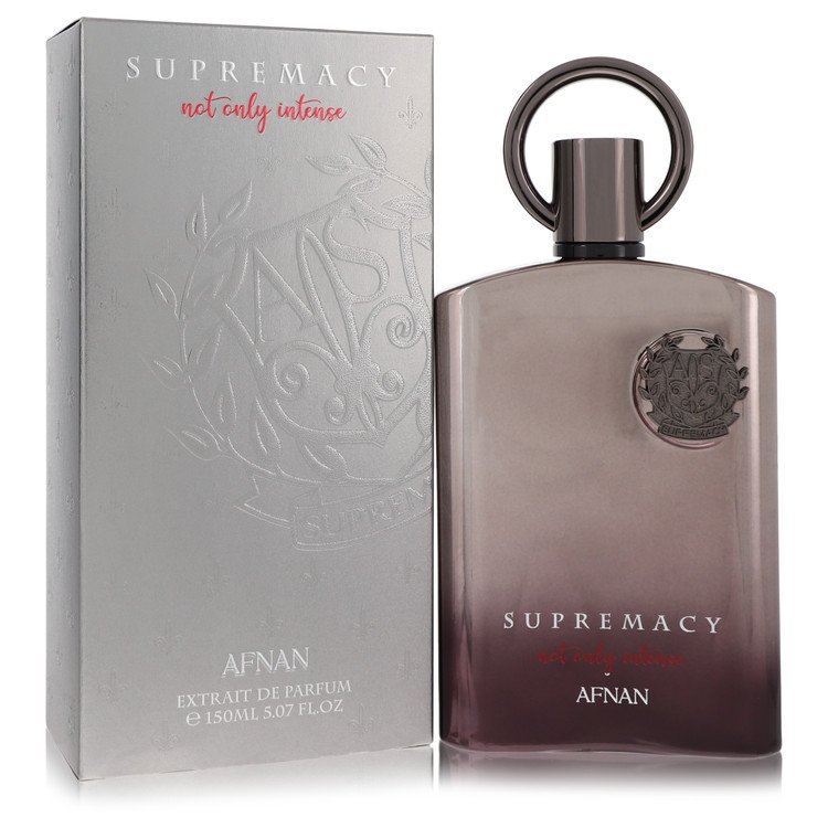 Afnan Supremacy Not Only Intense Luxury Collection 5.0 Extrait De Parfum Spray Jumbo Size For Unisex Perfume