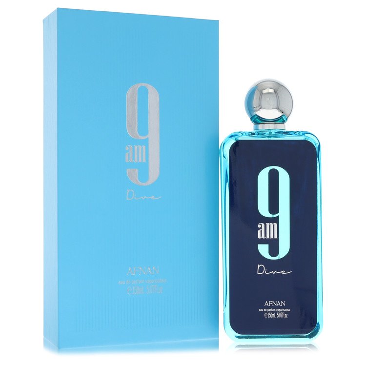 Afnan 9Am Dive Cologne by Afnan Eau De Parfum Spray (Unisex) 5.07 oz for Men - Authentic Fragrance - Discount Men Perfume or Cologne Fragrance