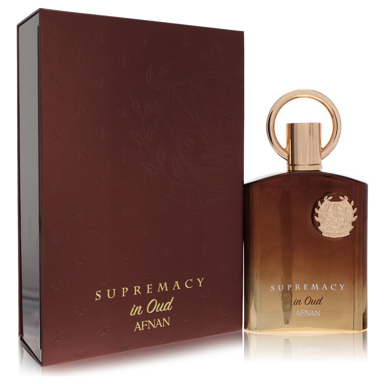 Supremacy In Oud By by Afnan 3.4 oz oz Eau De Parfum Spray for Men - Perfumes4All