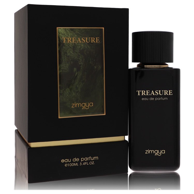 Afnan Zimaya Treasure Cologne by Afnan Eau De Parfum Spray 3.4 oz for Men - Authentic Fragrance - Discount Men Perfume or Cologne Fragrance
