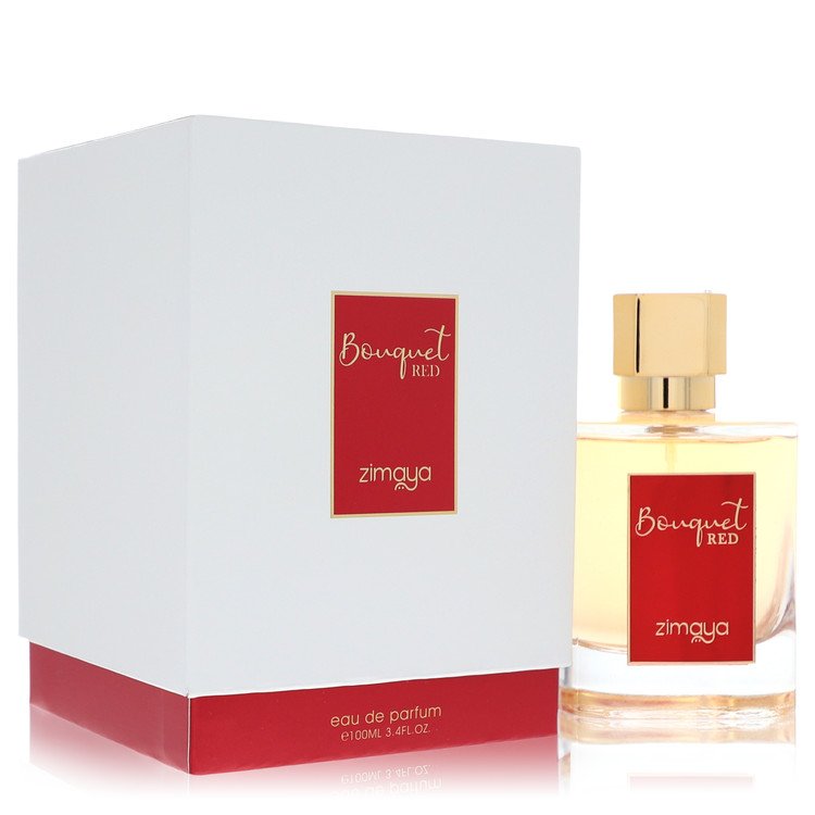 Afnan Zimaya Bouquet Red Perfume by Afnan Eau De Parfum Spray 3.4 oz for Women - Authentic Fragrance - Discount Women Perfume or Cologne Fragrance