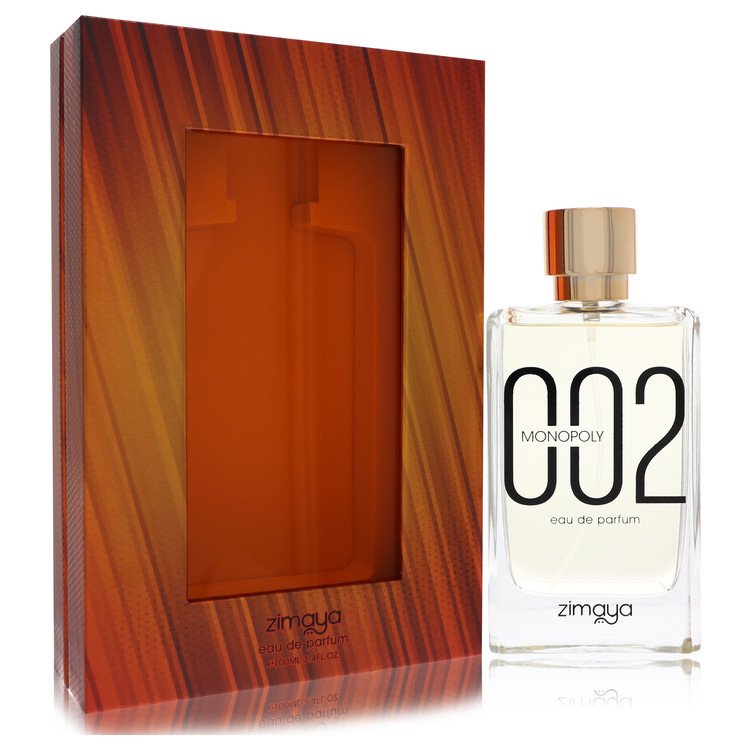 Afnan Zimaya Monopoly 002 Cologne by Afnan Eau De Parfum Spray 3.4 oz for Men - Authentic Fragrance - Discount Men Perfume or Cologne Fragrance
