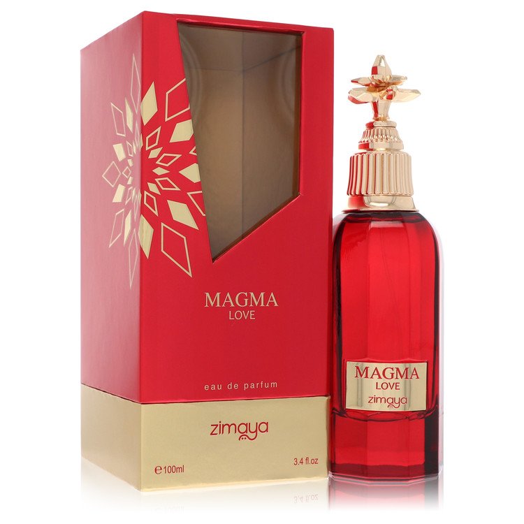 Afnan Zimaya Magma Love Perfume by Afnan Eau De Parfum Spray (Unisex) 3.4 oz for Women - Authentic Fragrance - Discount Women Perfume or Cologne Fragrance