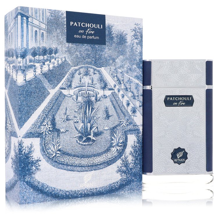 Afnan Patchouli On Fire Cologne by Afnan Eau De Parfum Spray (Unisex) 2.7 oz for Men - Authentic Fragrance - Discount Men Perfume or Cologne Fragrance