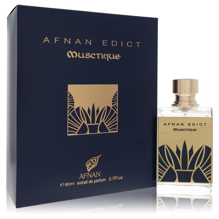 Afnan Edict Musctique Perfume by Afan Extrait De Parfum Spray (Unisex) 2.7 oz for Women - Authentic Fragrance - Discount Women Perfume or Cologne Fragrance