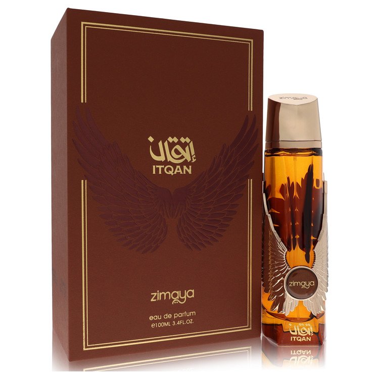 Afnan Zimaya Itqan Gold Cologne by Afnan Eau De Parfum Spray (Unisex) 3.4 oz for Men - Authentic Fragrance - Discount Men Perfume or Cologne Fragrance