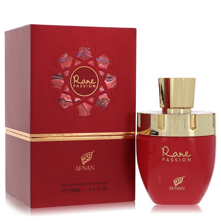 Afnan Rare Passion Perfume by Afnan Eau De Parfum Spray 3.4 oz for Women - Authentic Fragrance - Discount Women Perfume or Cologne Fragrance