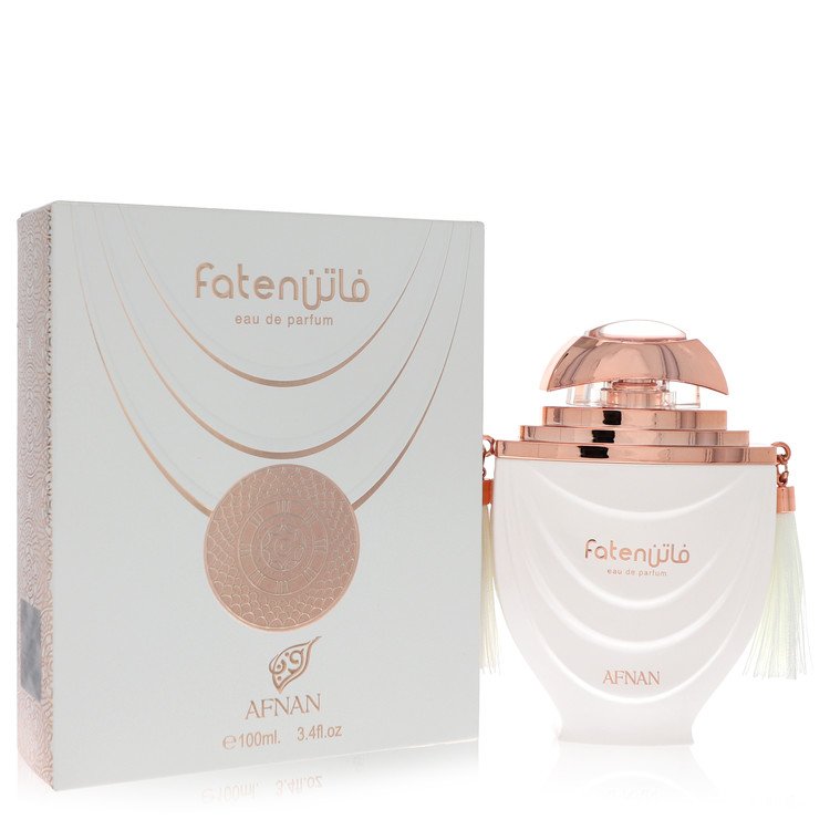 Afnan Faten White 3.4 Oz  Spray For Unisex Perfume