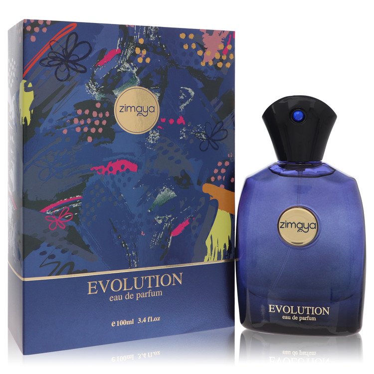 Afnan Zimaya Evolution 3.4 Oz  Spray For Unisex Perfume