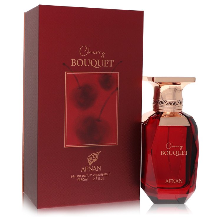 Afnan Cherry Bouquet Perfume by Afnan Eau De Parfum Spray 2.7 oz for Women - Authentic Fragrance - Discount Women Perfume or Cologne Fragrance