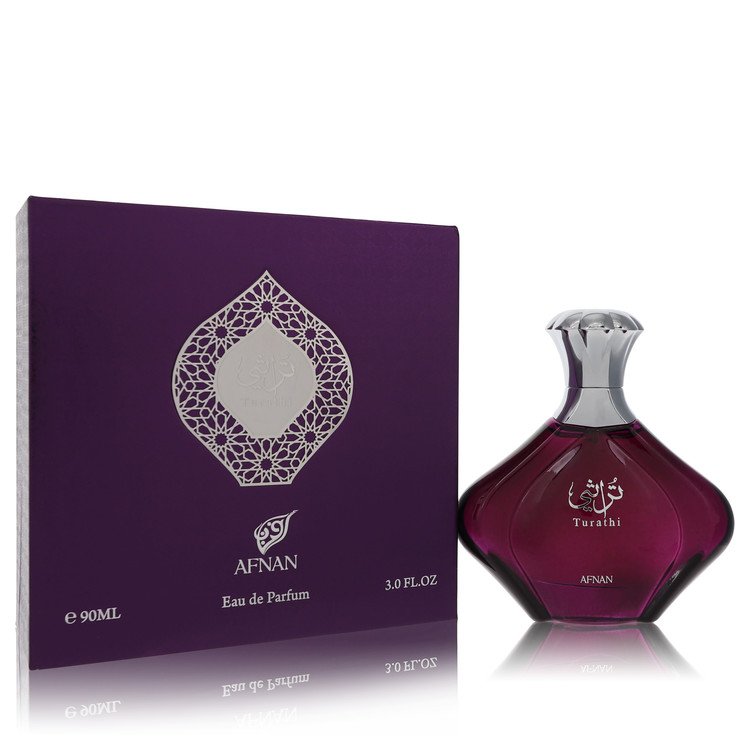 Turathi Purple By by Afnan 3 oz oz Eau De Parfum Spray for Women - Perfumes4All