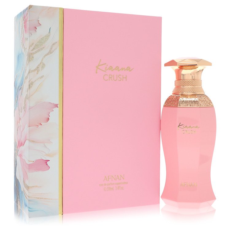 Afnan Kiaana Crush Perfume by Afnan Eau De Parfum Spray 3.4 oz for Women - Authentic Fragrance - Discount Women Perfume or Cologne Fragrance